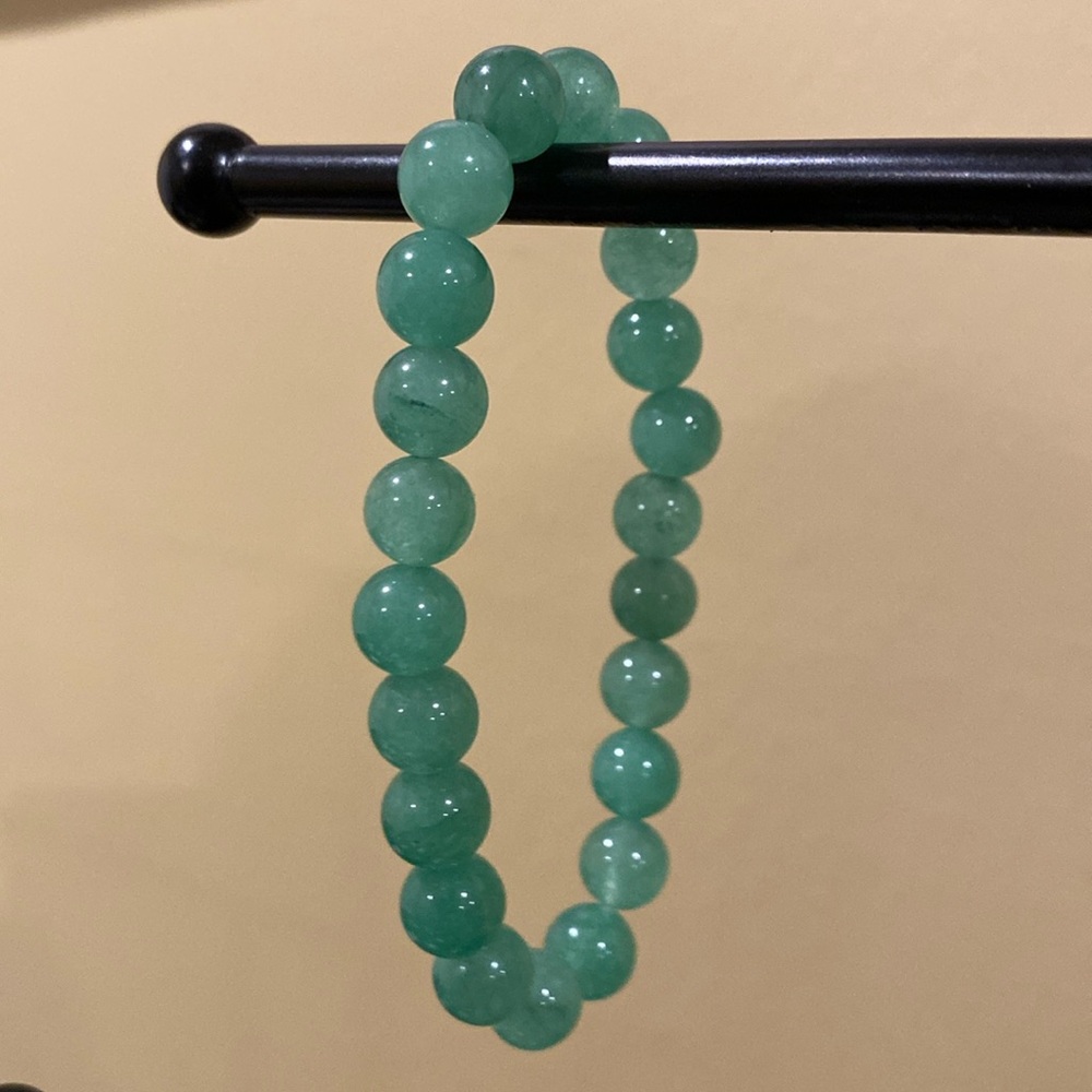Aventurine 8mm Green Stretch Bracelet New